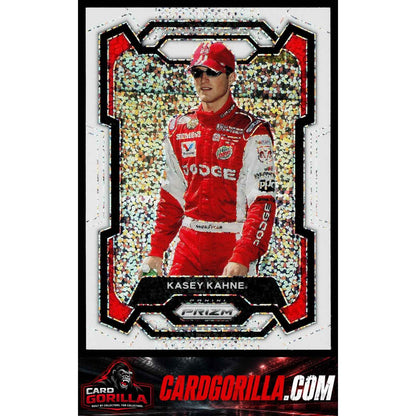 2024 Panini Prizm #31 Kasey Kahne White Sparkle