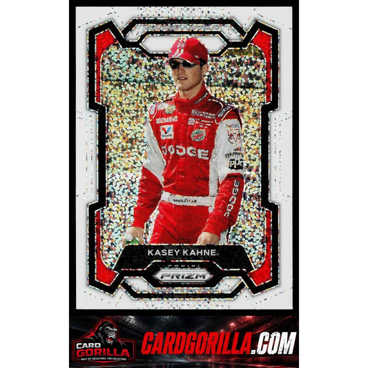 2024 Panini Prizm #31 Kasey Kahne White Sparkle