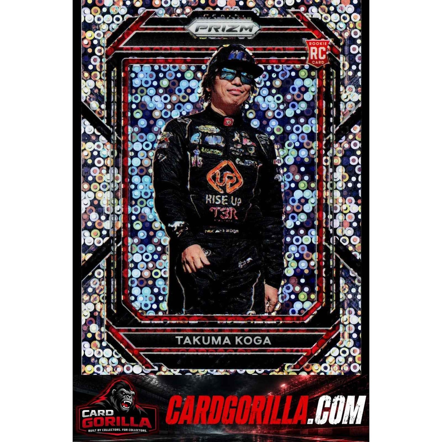 2023 Panini Prizm #63 Takuma Koga Disco #/75