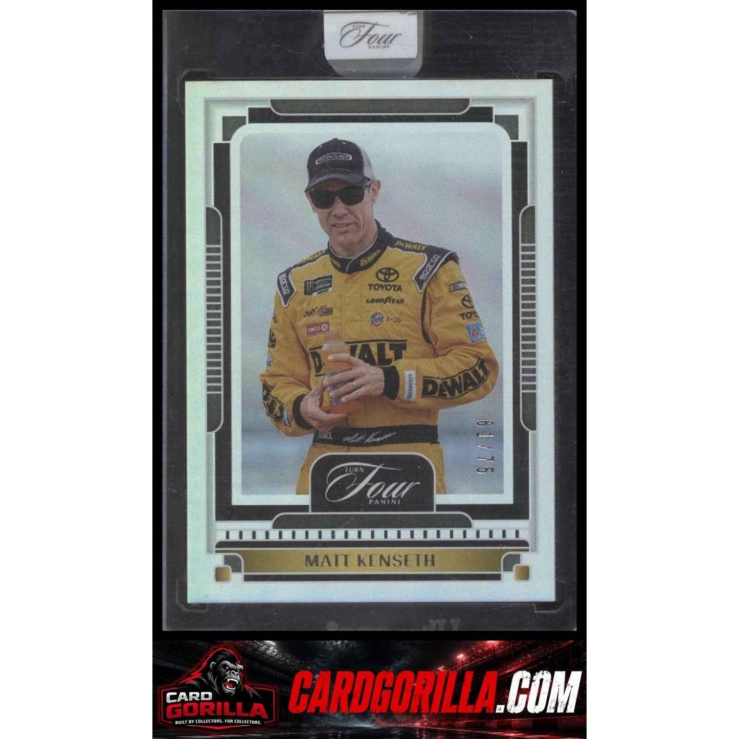2025 Panini Turn Four #66 Matt Kenseth #/75