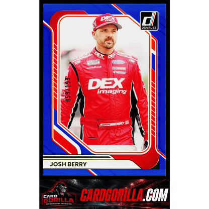 2026 Donruss #38 Josh Berry Blue #/199