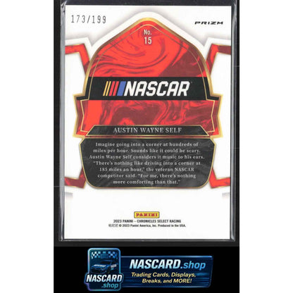 2023 Panini Chronicles #15 Austin Wayne Self Select Blue #/199