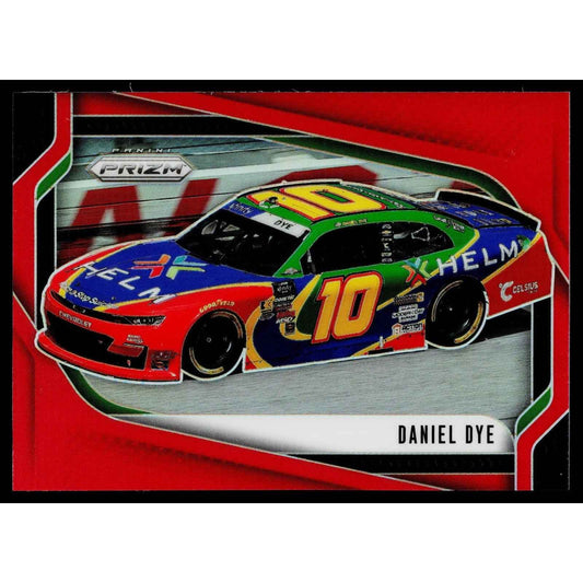 2025 Panini Prizm #147 Daniel Dye Red #/249