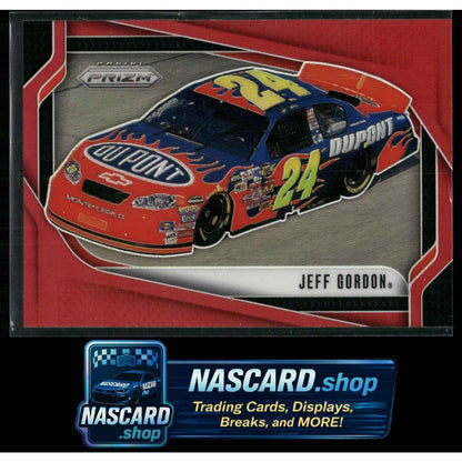 2025 Panini Prizm #101 Jeff Gordon Red #/249