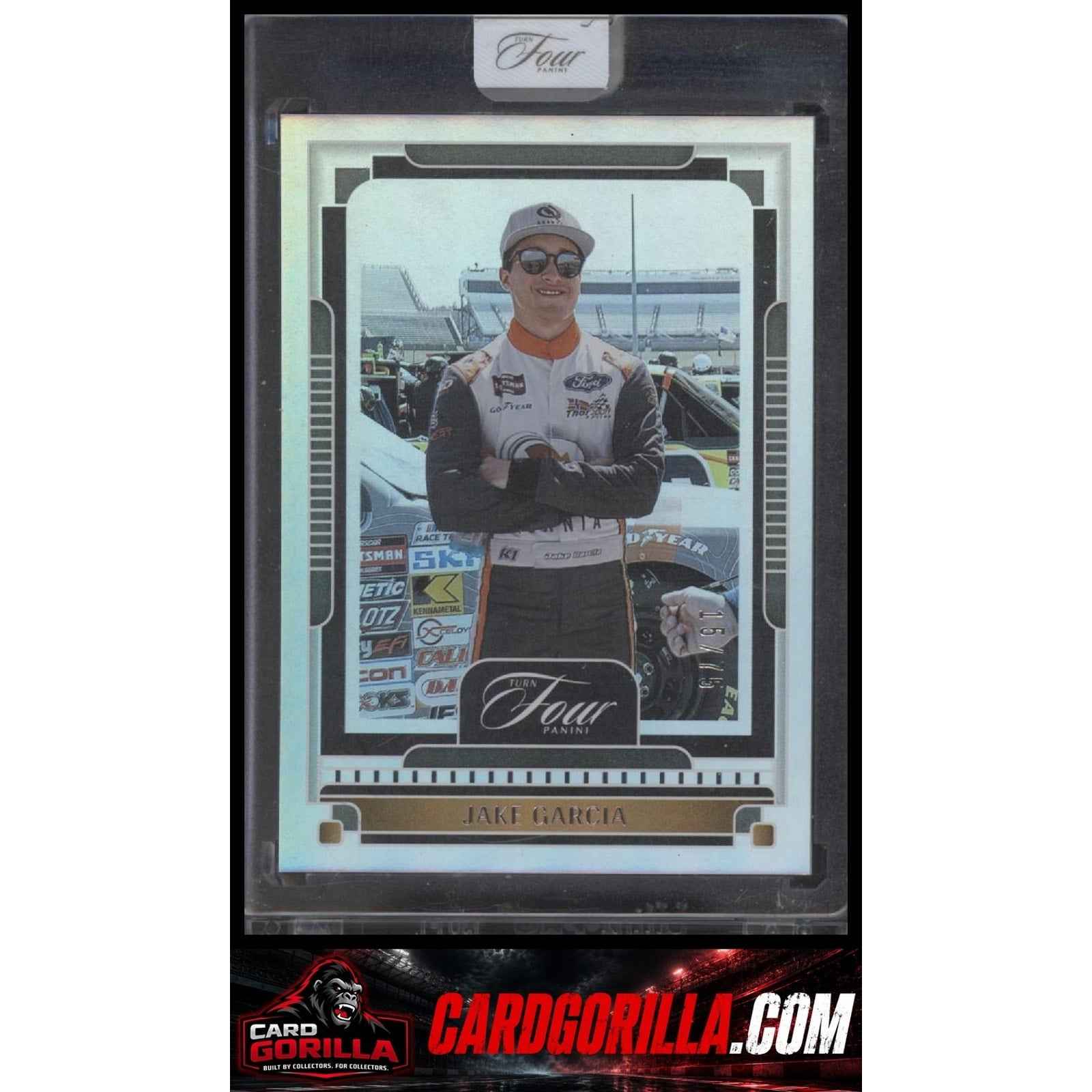 2025 Panini Turn Four #95 Jake Garcia #/75