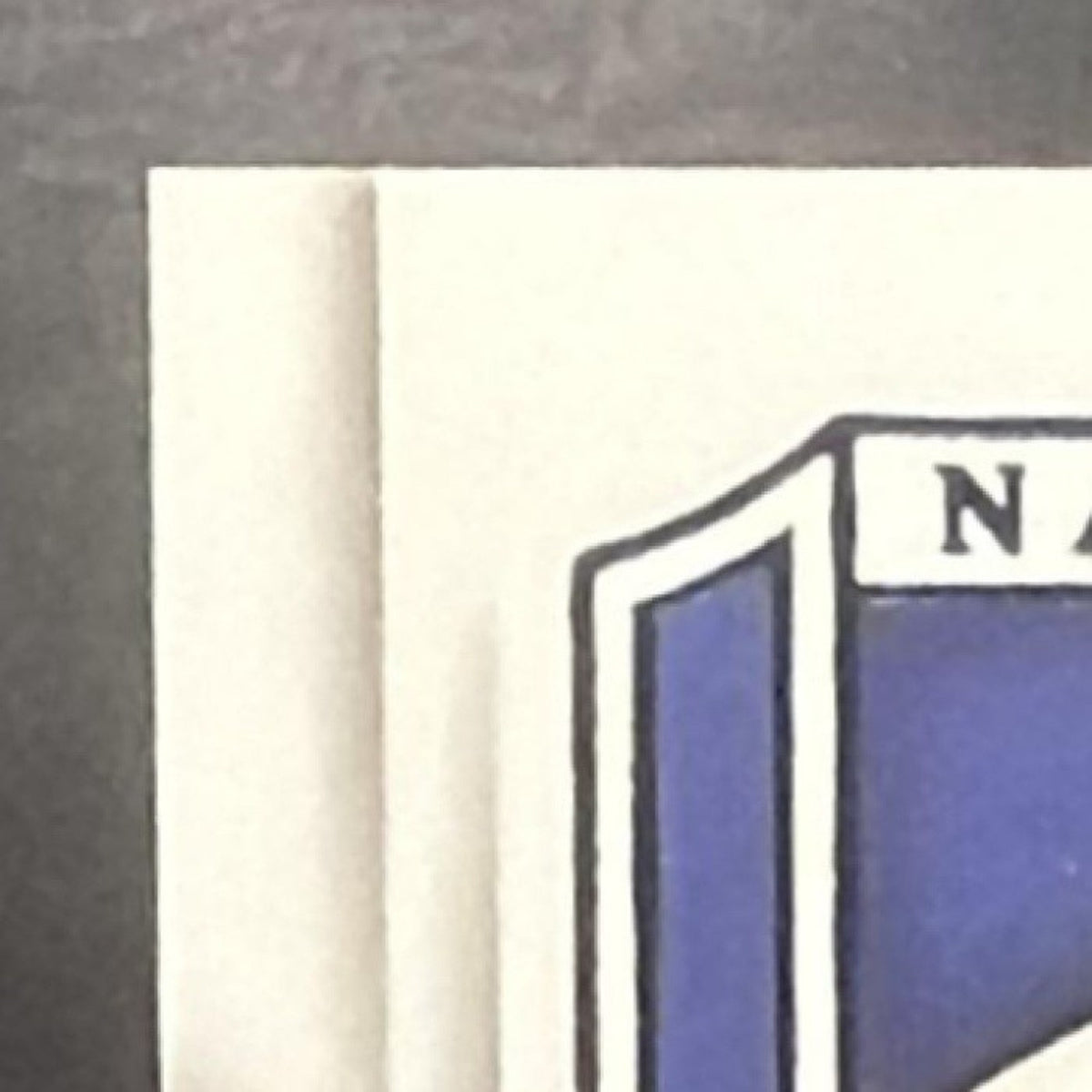 2024 Panini National Treasures Kyle Larson #RUT-KLN Race Used Tires Blue 45/75
