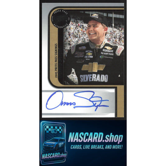 2005 Press Pass #NNO Dennis Setzer Signings