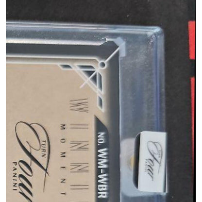 2026 Panini Turn Four Racing William Byron #20 Winning Moments Red /15 Auto