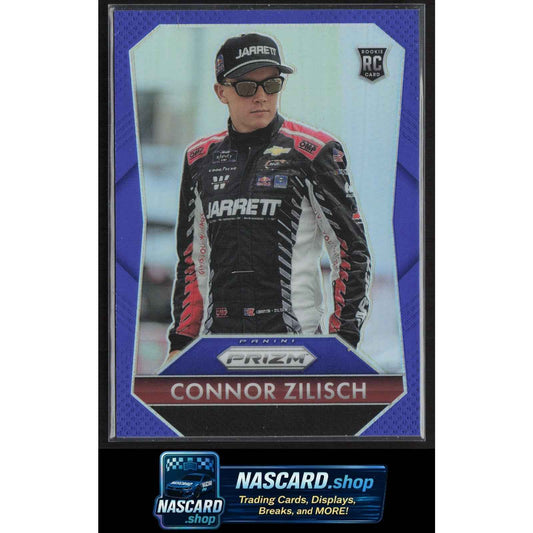 2025 Panini Prizm #178 Connor Zilisch Blue #/199