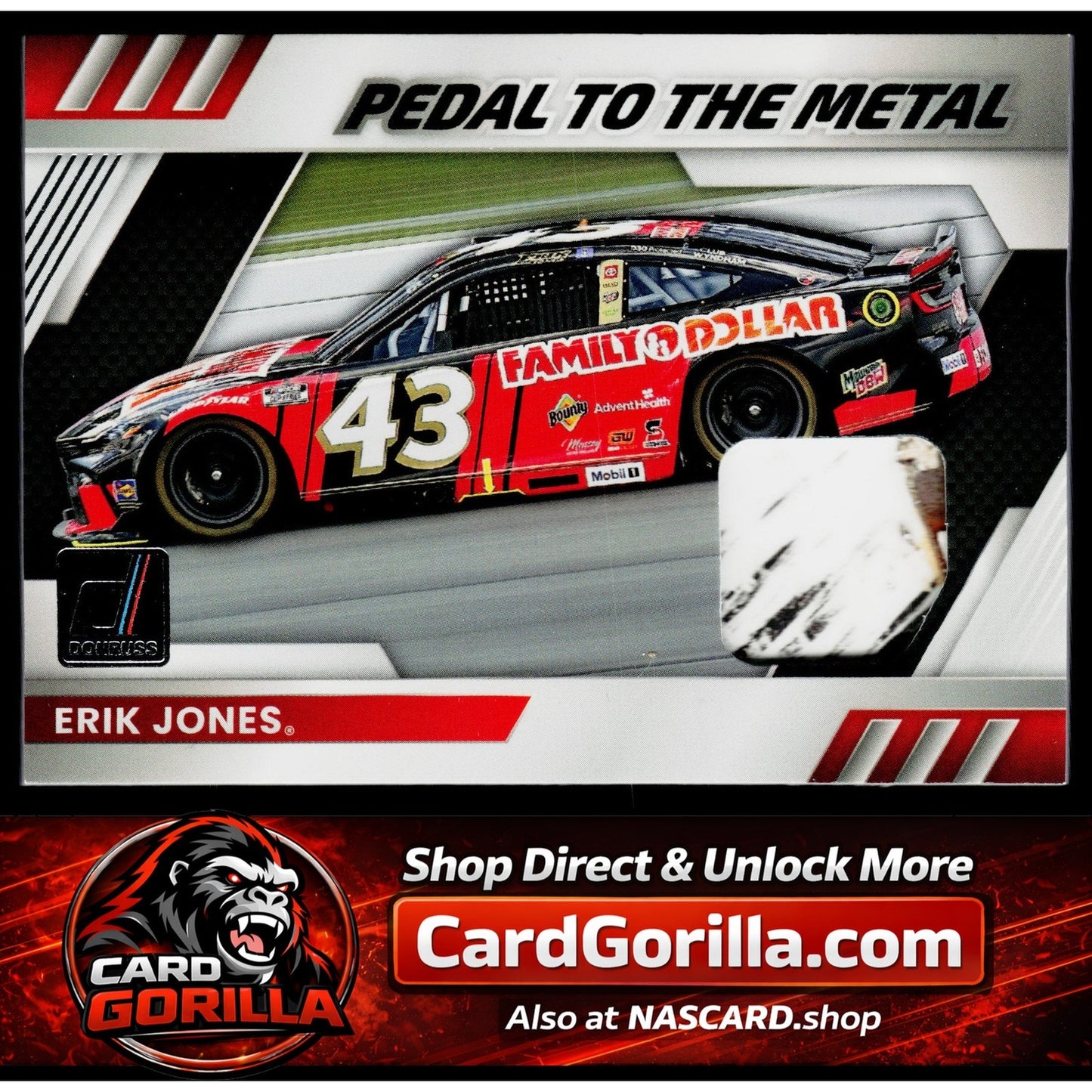 2026 Donruss #PM-EJS Erik Jones Pedal To The Metal