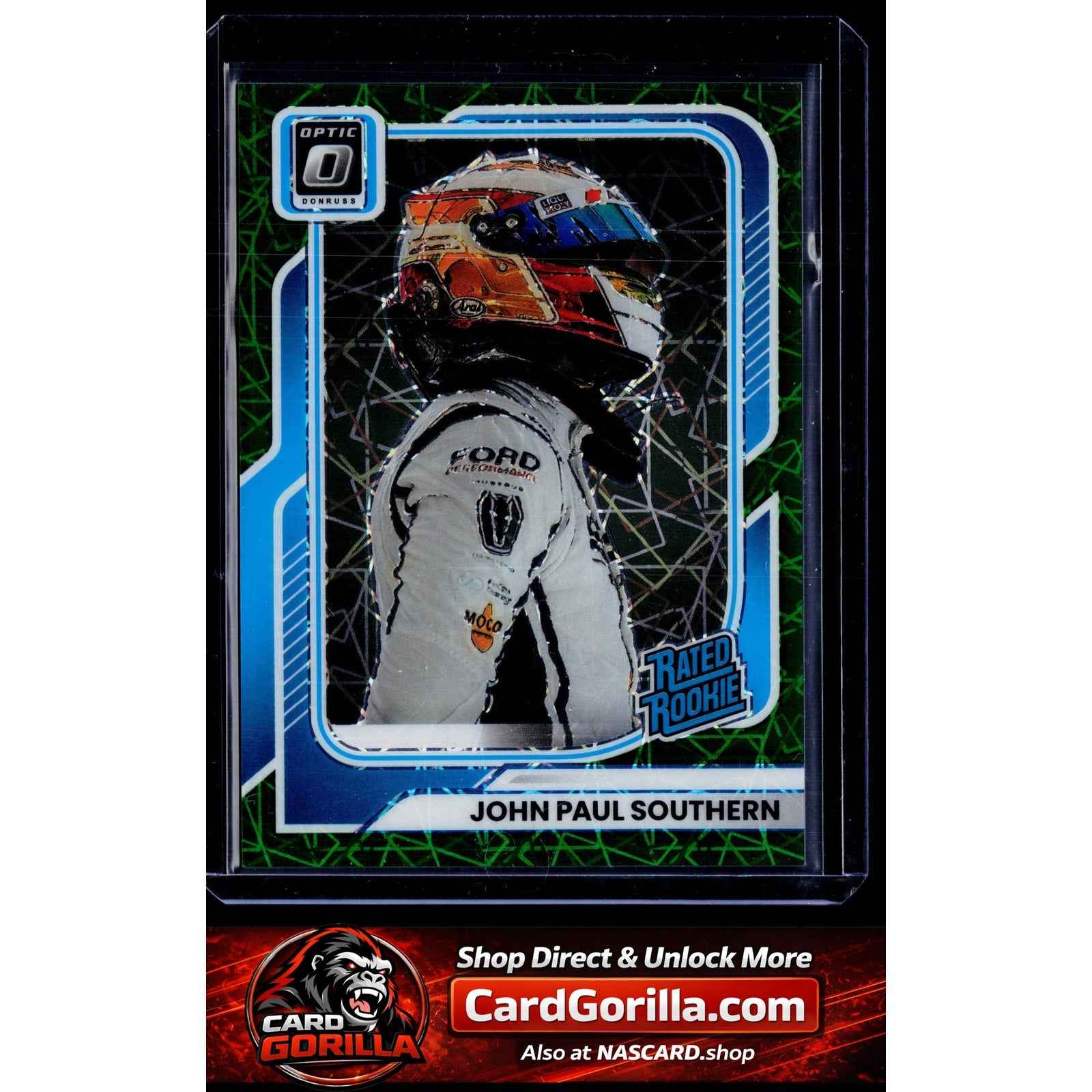 2026 Donruss #96 John Paul Southern Optic Green Velocity