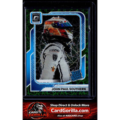 2026 Donruss #96 John Paul Southern Optic Green Velocity