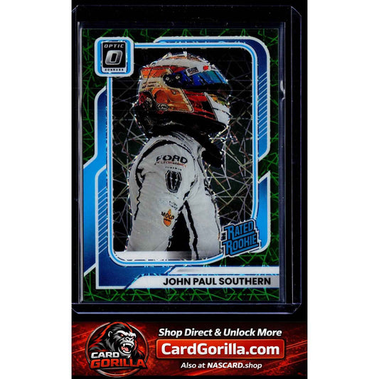 2026 Donruss #96 John Paul Southern Optic Green Velocity