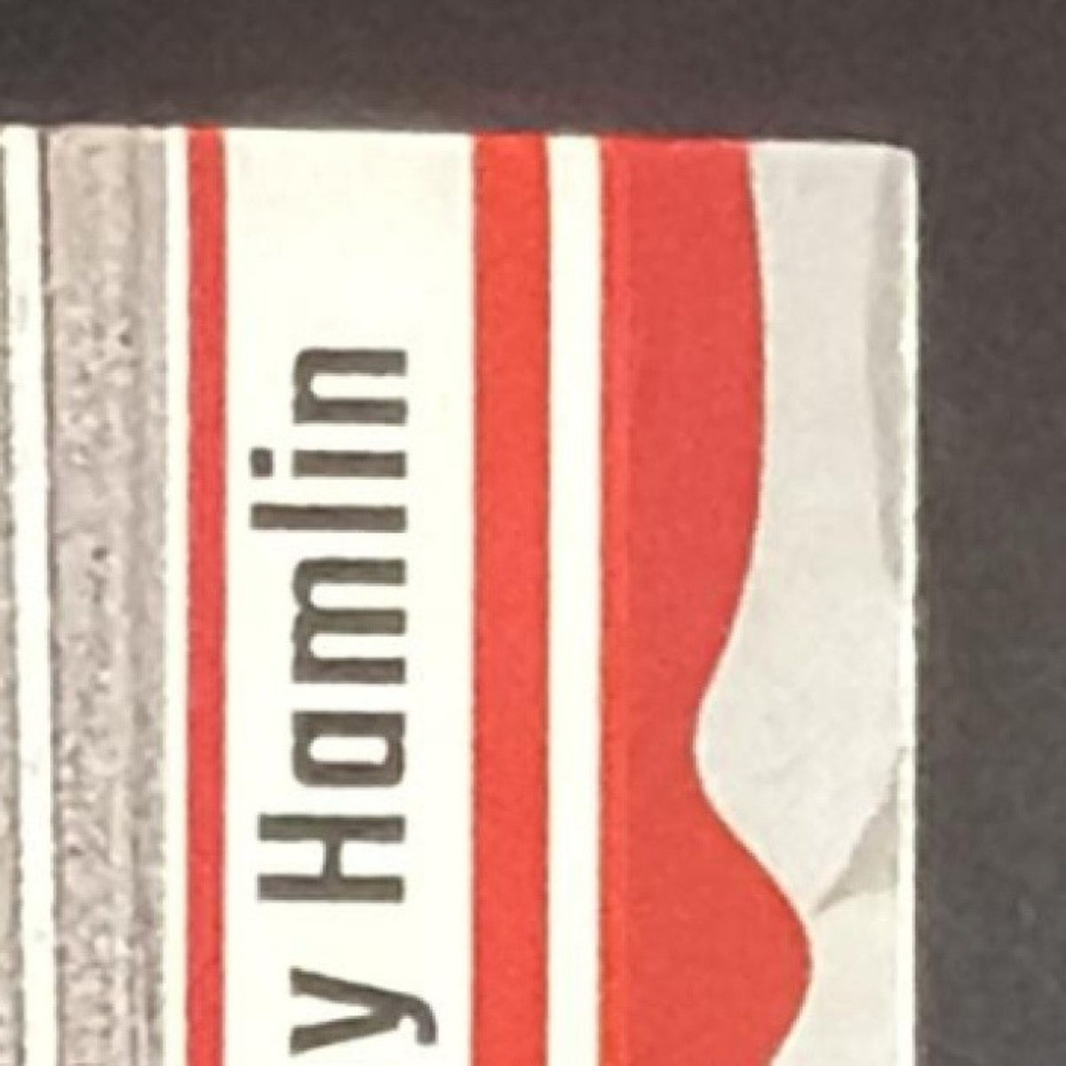 2024 Panini Donruss Denny Hamlin #BRM-DH Burning Rubber Materials MEM