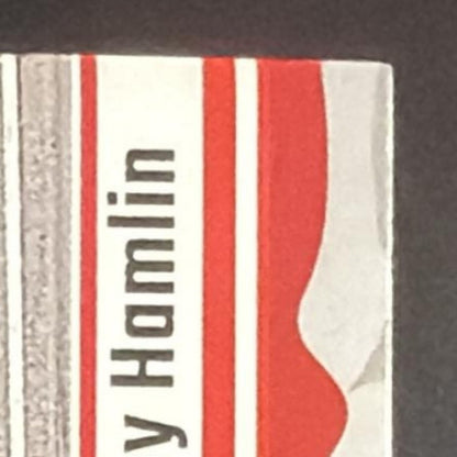 2024 Panini Donruss Denny Hamlin #BRM-DH Burning Rubber Materials MEM