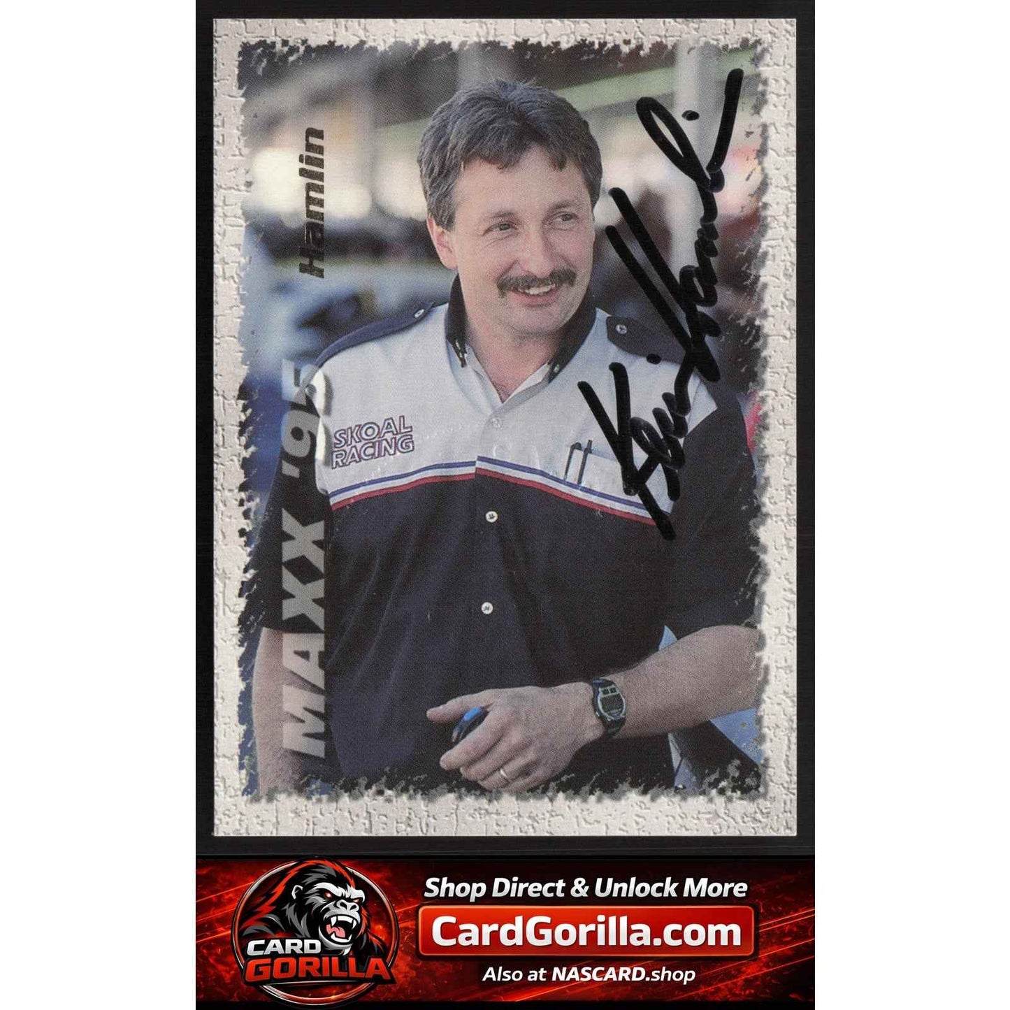1995 Maxx #121 Kevin Hamlin Autographs