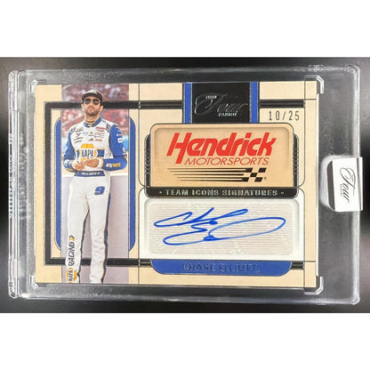 2026 Panini Turn Four Racing Chase Elliott #TM-CEL Team Icons Signatures /25