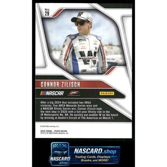 2025 Panini Prizm #29 Connor Zilisch