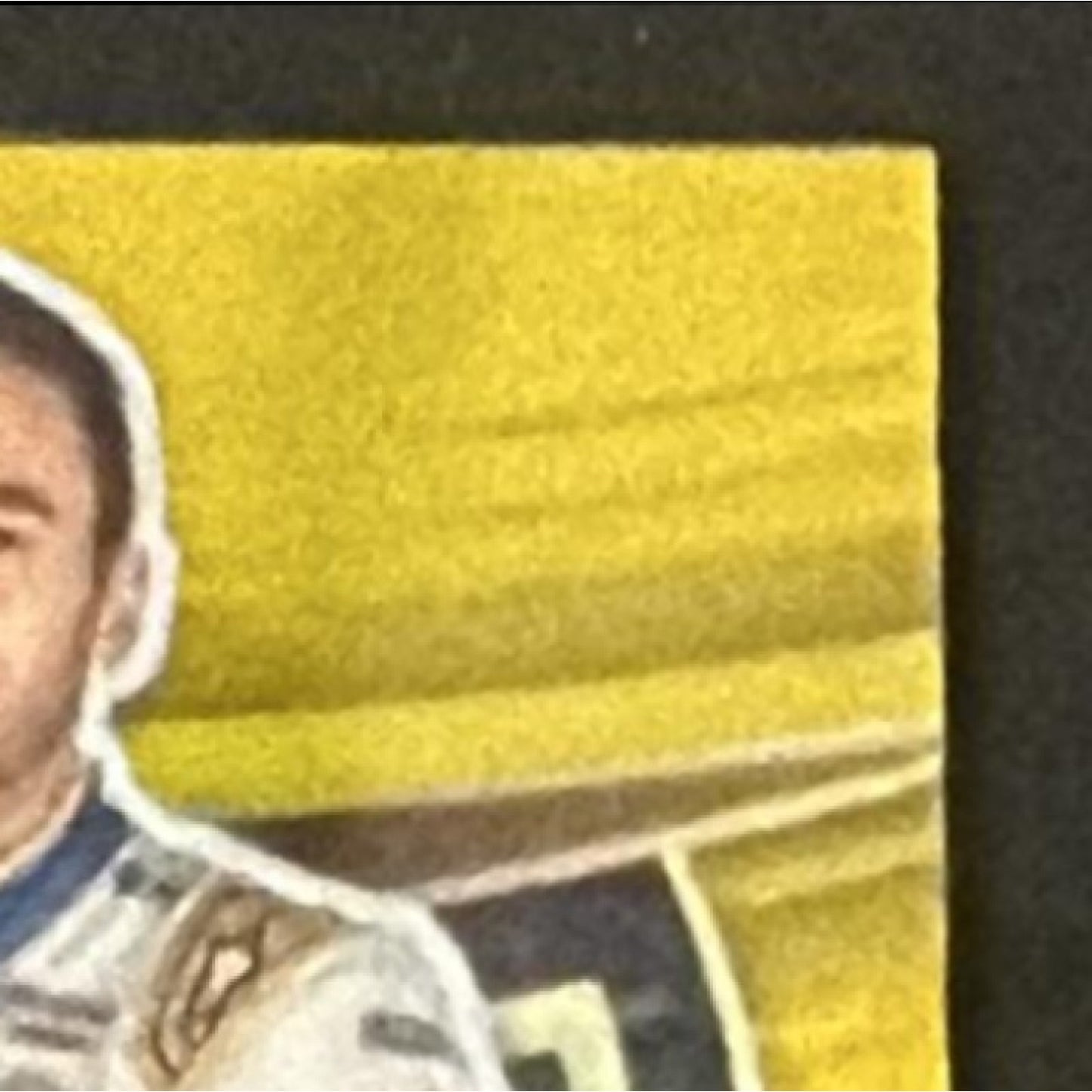 2025 Panini Select Chase Elliott Trackside Action Signatures Gold Prizm /10