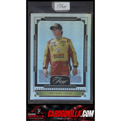 2025 Panini Turn Four #73 Sheldon Creed #/75