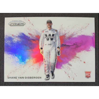 2024 Panini Prizm Shane Van Gisbergen #6 Color Blast