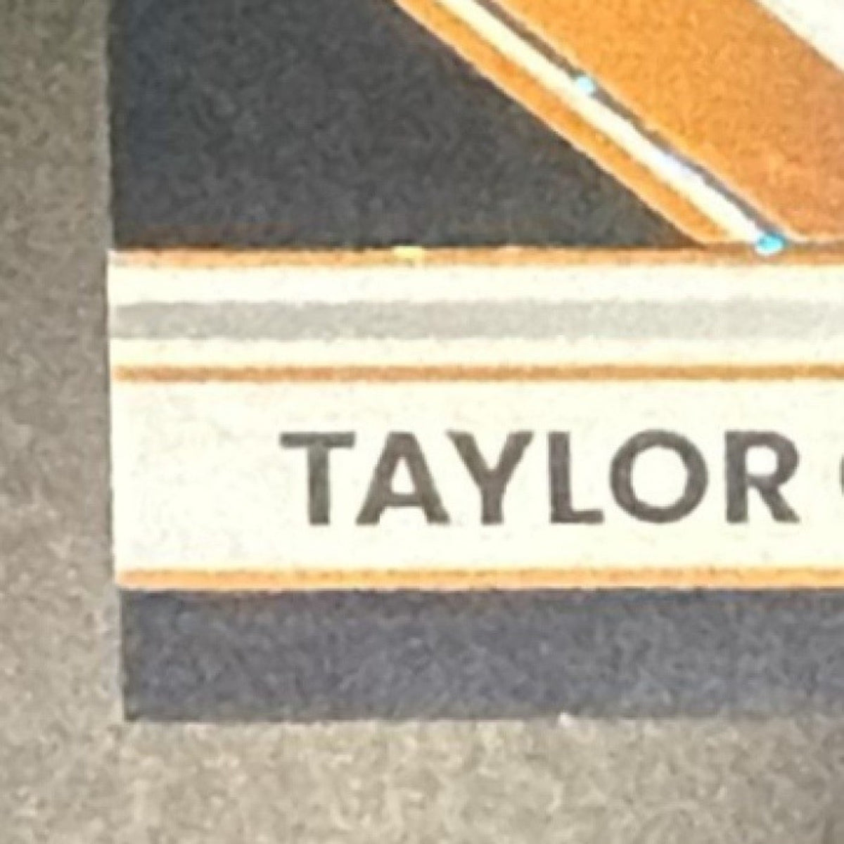 2026 Panini Donruss NASCAR Racing Taylor Gray #17 Optic Black Velocity 7/39