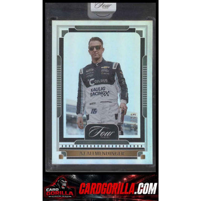 2025 Panini Turn Four #35 AJ Allmendinger #/75