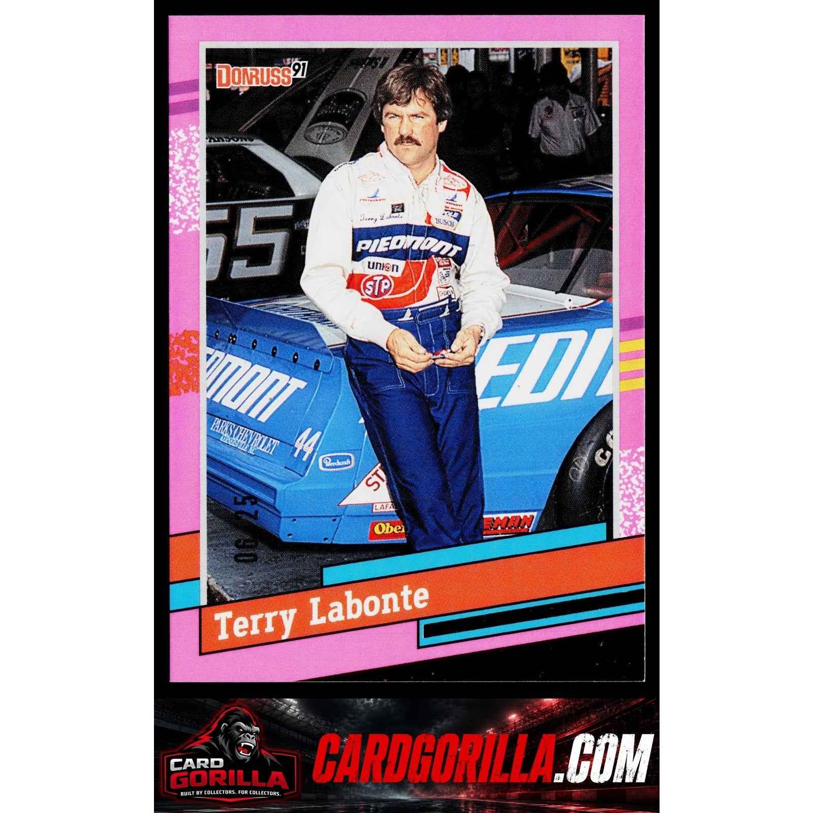 2024 Donruss #154 Terry Labonte Pink #/25