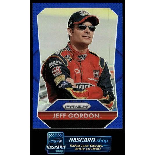 2025 Panini Prizm #165 Jeff Gordon Blue #/199