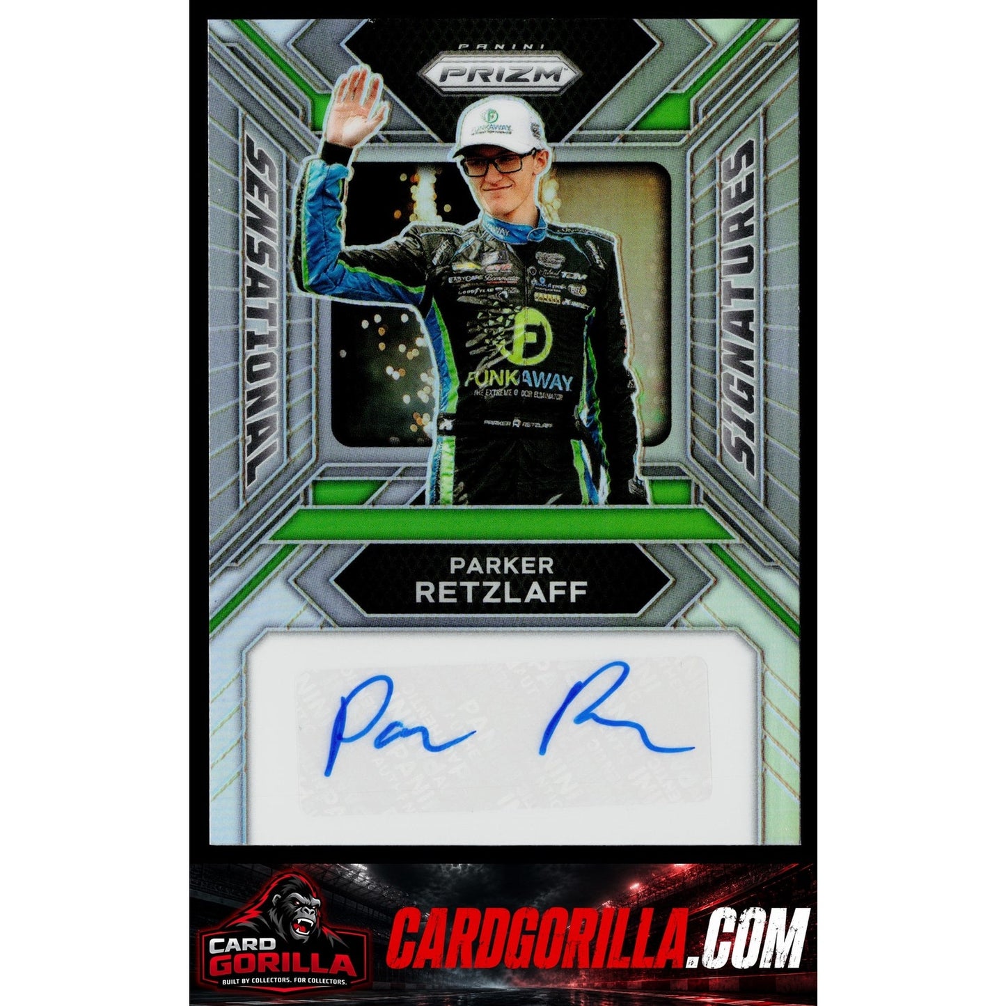 2024 Panini Prizm #SS-PRF Parker Retzlaff Sensational Signatures