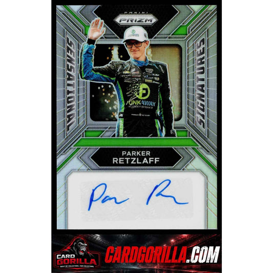 2024 Panini Prizm #SS-PRF Parker Retzlaff Sensational Signatures