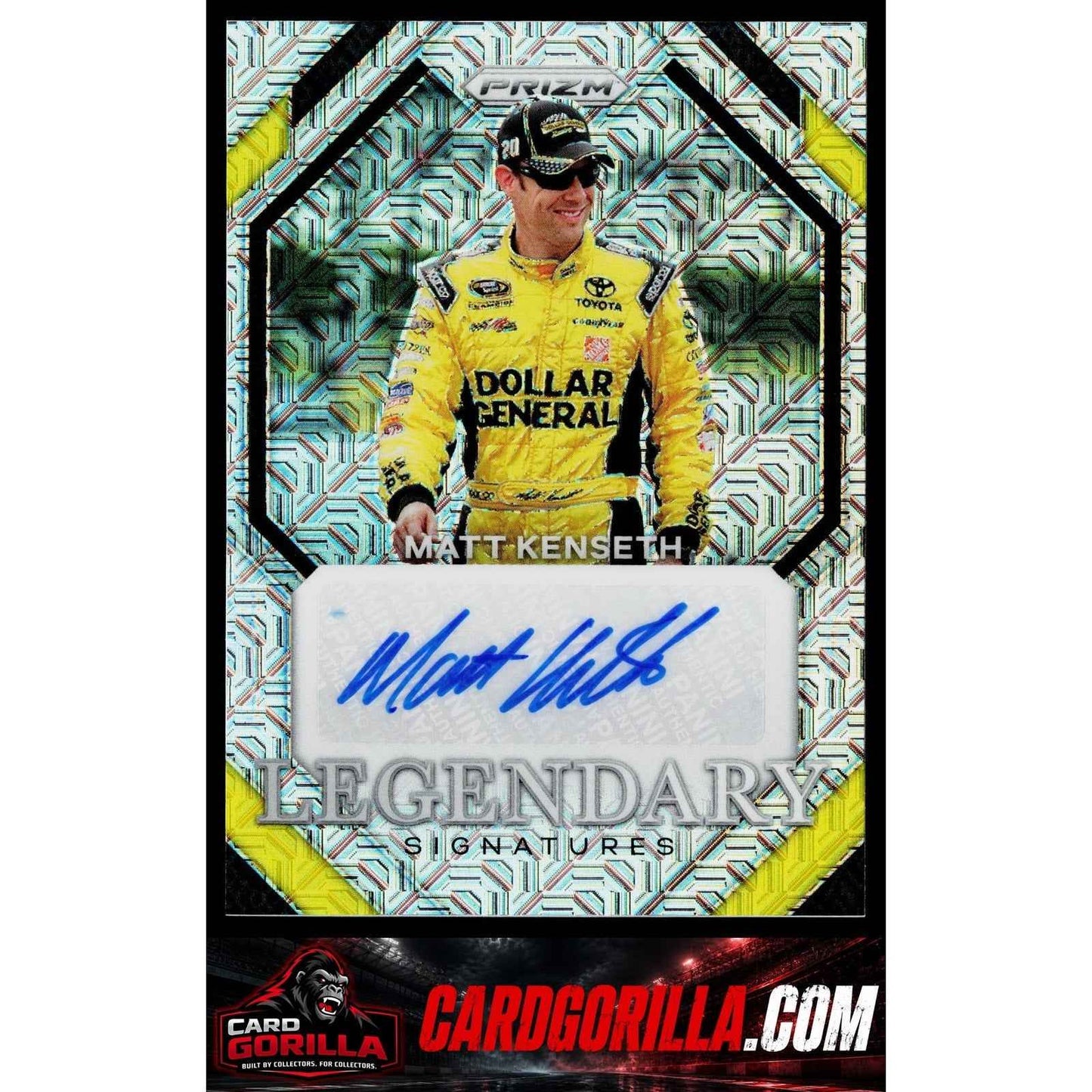 2024 Panini Prizm #LS-MKT Matt Kenseth Legendary Signatures Mojo #/25