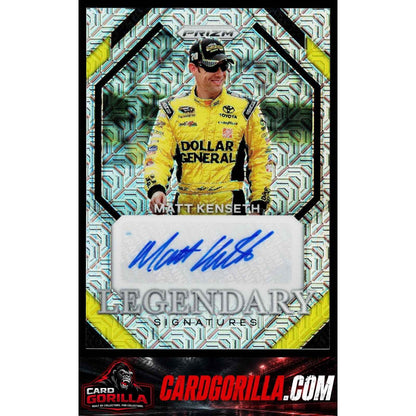 2024 Panini Prizm #LS-MKT Matt Kenseth Legendary Signatures Mojo #/25
