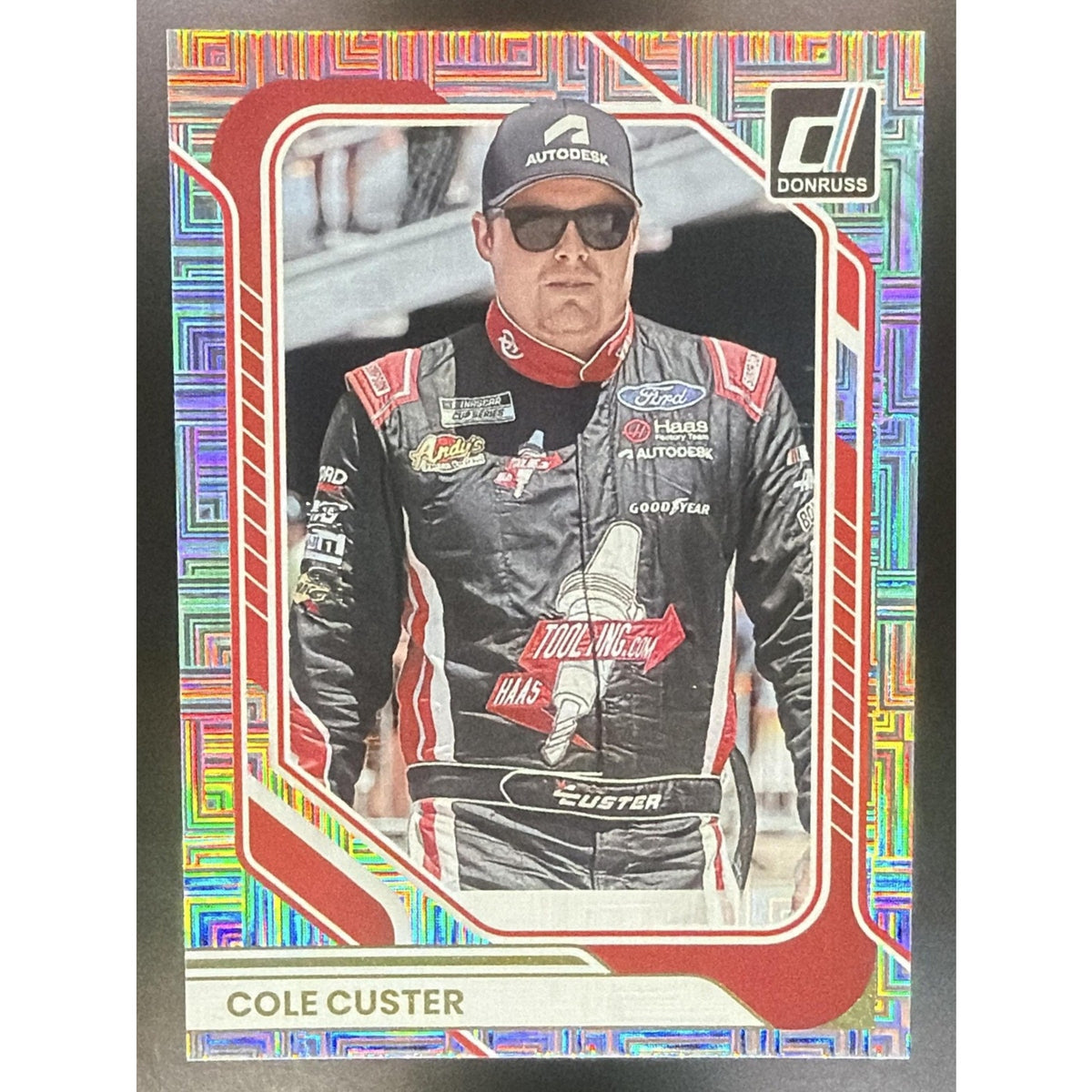 2026 Panini Donruss NASCAR Racing Cole Custer #91 Mojo /25
