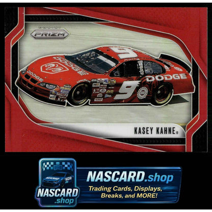 2025 Panini Prizm #91 Kasey Kahne Red #/249