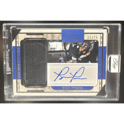 2026 Panini Turn Four Racing Ryan Preece #NG-RPR Net Graphs 15/75