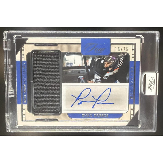 2026 Panini Turn Four Racing Ryan Preece #NG-RPR Net Graphs 15/75