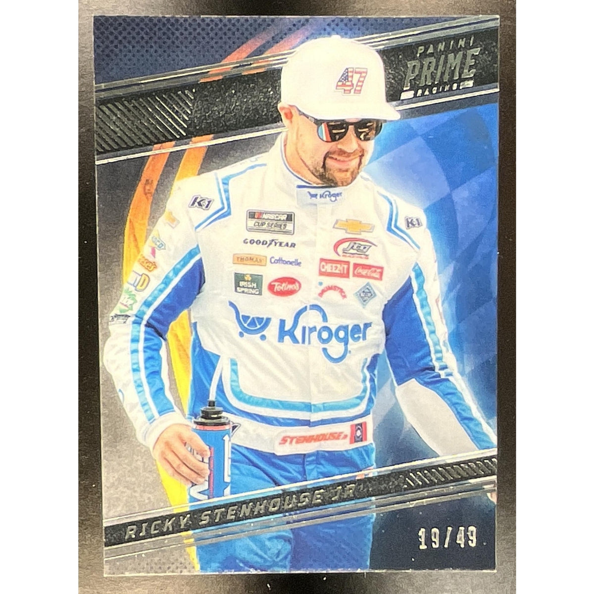 2023 Panini Prime Ricky Stenhouse Jr. #12 /49