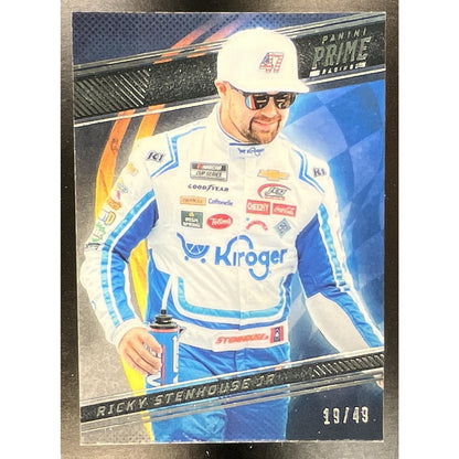 2023 Panini Prime Ricky Stenhouse Jr. #12 /49