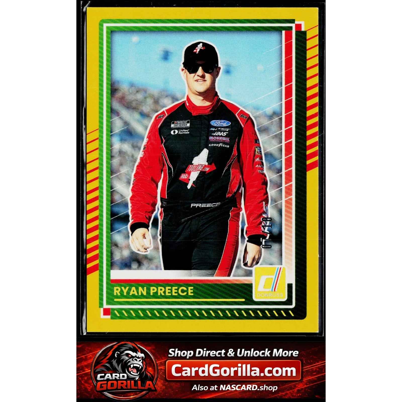 2025 Donruss #82 Ryan Preece Gold #/10