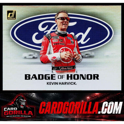 2024 Donruss #15 Kevin Harvick Badge of Honor