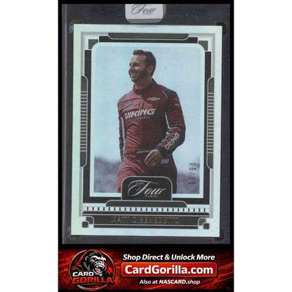 2025 Panini Turn Four #92 Matt DiBenedetto Gold #/10