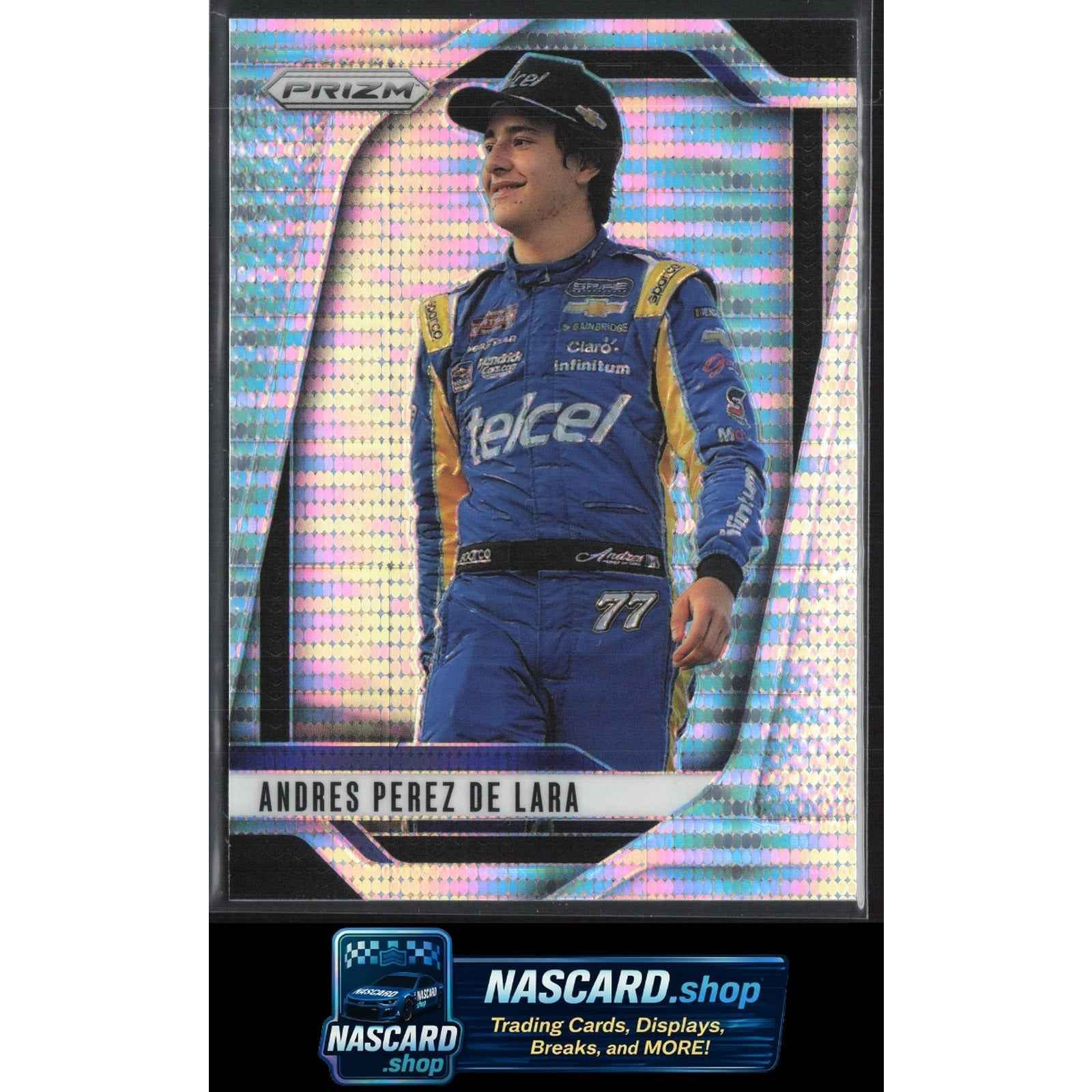2025 Panini Prizm #51 Andres Perez De Lara Pulsar #/299