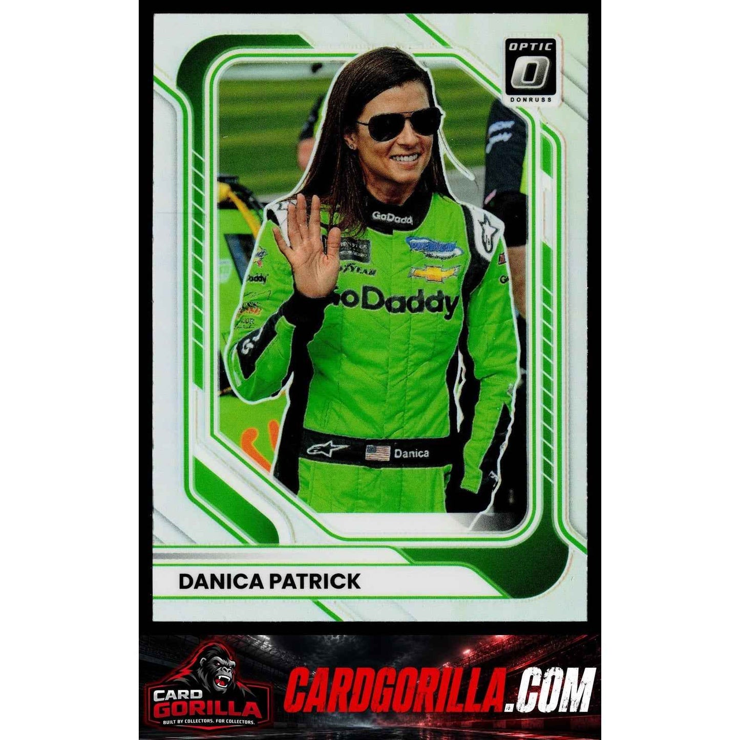 2026 Donruss #57 Danica Patrick Optic Holo