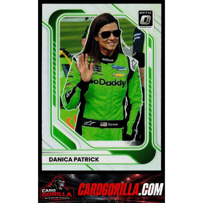 2026 Donruss #57 Danica Patrick Optic Holo