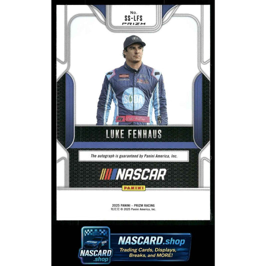 2025 Panini Prizm #SS-LFS Luke Fenhaus Sensational Signatures RC