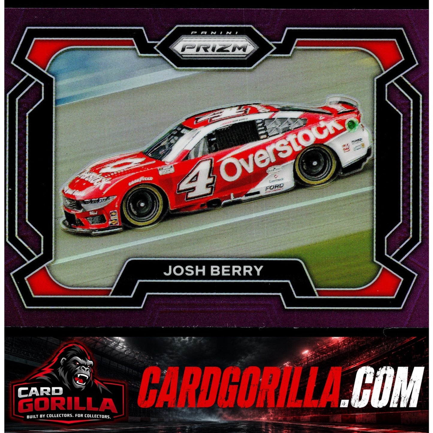 2024 Panini Prizm #55 Josh Berry Purple #/99