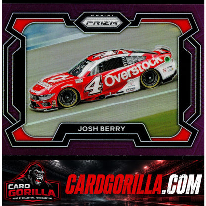 2024 Panini Prizm #55 Josh Berry Purple #/99