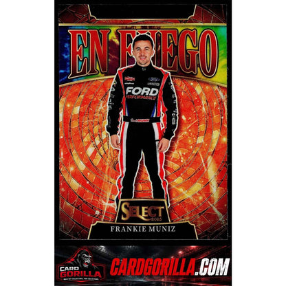 2025 Panini Select #17 Frankie Muniz En Fuego Tie-Dye Prizms #/25