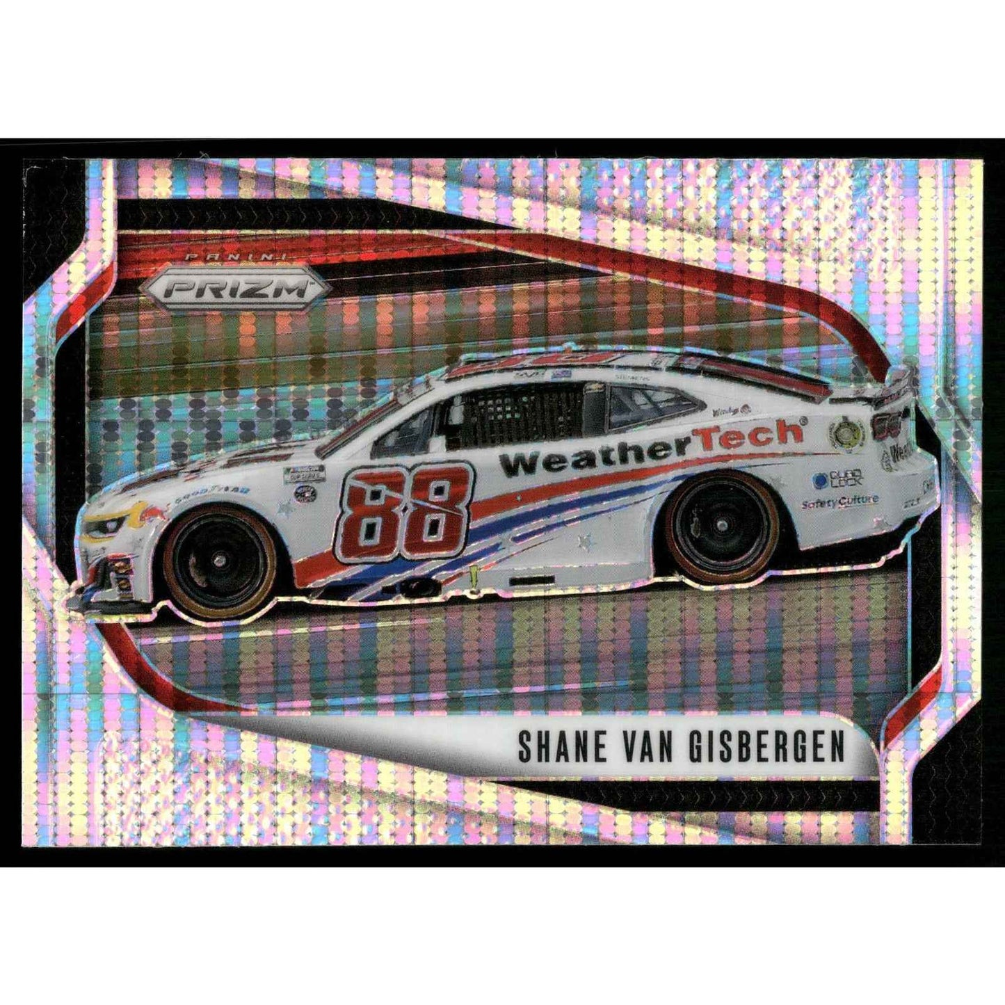 2025 Panini Prizm #126 Shane Van Gisbergen Pulsar #/299